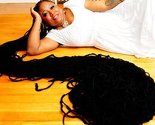 Amerikanka ima dreadlockse duge 17 metara i teške 19 kilograma
