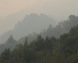 Sve veće koncentracije dima i plamena u Jablanici