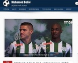 Bh. reprezentativac Muhamed Bešić otvorio oficijelnu web stranicu