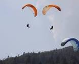 Paraglajderi na Bjelašnici ne lete zbog magle