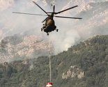 Helikopteri i dalje potrebni za gašenje požara u Jablanici
