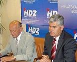 Sastanak Tihić-Čović: HDZ i SDA trebaju sarađivati u interesu BiH