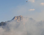 Alarmantno stanje na području Slatine, jedan helikopter gasi požar