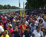 Washington: Hiljade ljudi obilježilo 50 godina od govora Martina Luthera Kinga