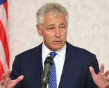 Hagel: SAD su spremne za vojnu opciju u Siriji