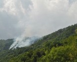 Razbuktava se požar na Slatini