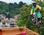 Pobjednik biciklističke utrke na Festivalu "Valterise" Filip Polc