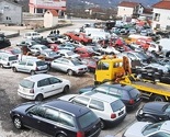 Ukradeni automobili trunu na policijskom depou