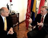 Lagumdžija razgovarao s Inzkom o političkim pitanjima