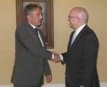 Komšić razgovarao s Reekerom: Trenutna politička situacija BiH vodi u izolaciju