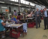 Premijer Tuzlanskog kantona posjetio fabriku obuće "Aida"