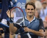 US Open: Federer ekspresno u osminu finala, ispala Wozniacki