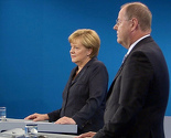 Angela Merkel izgubila u TV duelu sa protivnikom Steinbrueckom