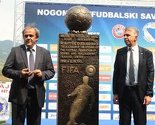 Michel Platini otvorio Trening centar NSBiH u Zenici vrijedan 10 miliona KM!