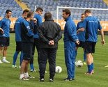 Zmajevi na Grbavici trenirali punom parom, Džeko još uvijek nije stigao