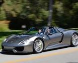 Produkcijski Porsche 918 Spyder premijerno u Frankfurtu