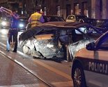 Velika šteta na automobilima u sudaru na Marijin-Dvoru
