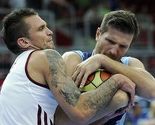 Tok utakmice: Latvija - BiH 86:75