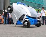 Armadillo - automobil koji se sklopi kad ga parkirate