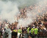 Sarajevu 5.000 KM kazne zbog bakljade na Koševu i Otoci