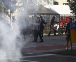 Potukli se navijači BiH i Srbije u Jesenicama