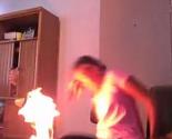 Vježbala seksi ples pa se zapalila