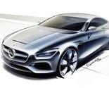 Da li je ovo koncept Mercedes-Benz S-Klasa Coupe?