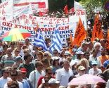Na ulicama Soluna 17.000 ljudi protiv štednje i siromaštva
