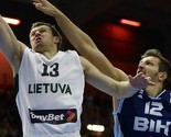 Tok utakmice: Litvanija - BiH 72:78
