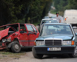Pet osoba povrijeđeno u teškoj saobraćajnoj nesreći u Tuzli