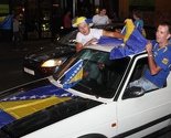 Slavlje u brojnim gradovima BiH: Odjekuje - "Idemo u Brazil"