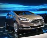 U Frankfurtu predstavljen koncept Ford S-MAX