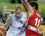Pobjedom protiv Belgije Srbija napravila veliki korak ka četvrtfinalu Eurobasketa