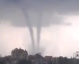Nevrijeme zahvatilo Istru, pijavice u Rovinju