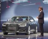 Audi u Frankfurtu predstavio obnovljene modele A8 i S8