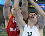 Eurobasket: Litvanija pobjedom nad Belgijom obezbjedila četvrfinale