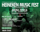 Nastić, Smiljanić i S.A.R.S. na music festu u Zenici