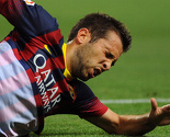 Barcelona tri sedmice bez Jordija Albe