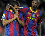 Abidal: Alves mi je ponudio svoju jetru