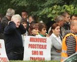 Radnici PD Butmir pred Vladom KS traže poticaje, ministar "nema kome da plati"