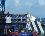 Počelo izvlačenje kruzera Costa Concordia