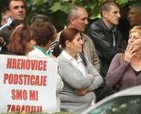 Radnici KJP Butmir i danas protestuju ispred zgrade Vlade KS