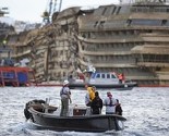 Uspravljanje Costa Concordije u jednoj minuti