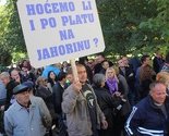 Radniku ZOI'84 pozlilo ispred zgrade Vlade KS, protesti prekinuti