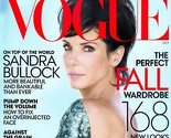 Bullock za Vogue: Ako mom sinu smeta moj posao, prestat ću