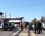 Najmanje pet osoba poginulo u sudaru voza i autobusa u Ottawi