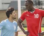 Bolt "uigravao" Aguera uoči derbija između Uniteda i Cityja