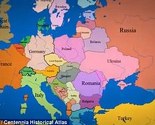 Kako su se prekrajale i mijenjale granice Evrope