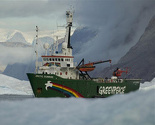 Ruska obalna straža okupirala Greenpeaceov brod