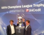 UniCredit predstavlja UEFA Champions League Trophy Tour